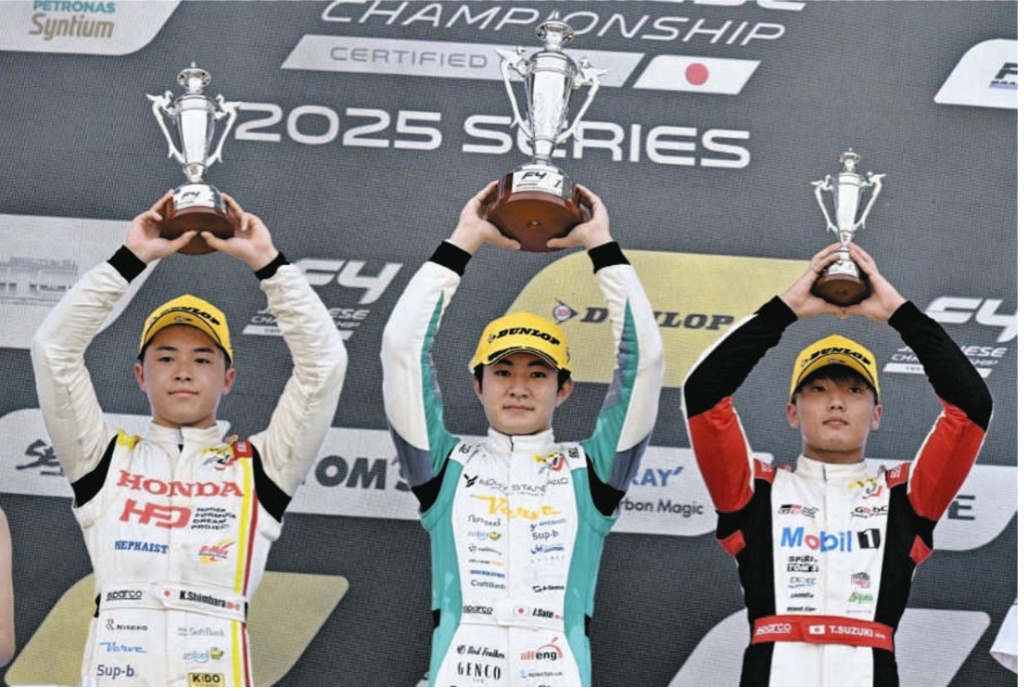 佐藤樹が逆転で4連勝