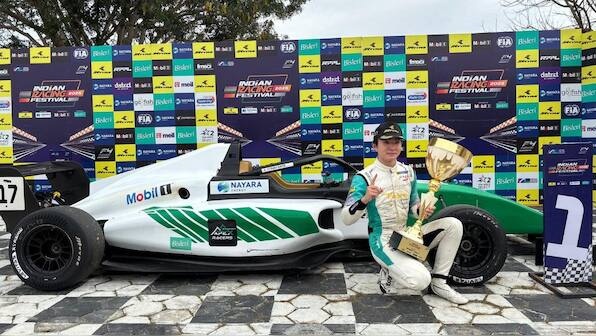 Itsuki Sato's dream debut lights up Round 3 of Indian Racing Festival
