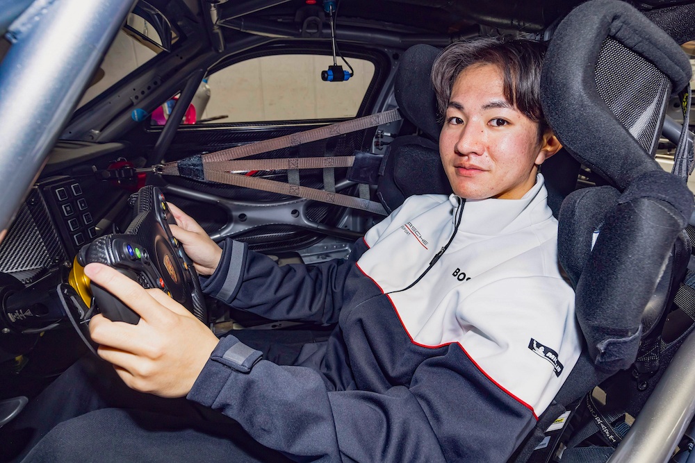 ポルシェジャパンジュニアドライバーに佐藤樹を選出