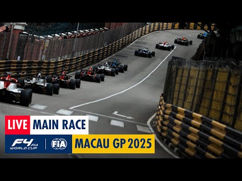 Main Race | FIA F4 World Cup | 2025 Macau GP