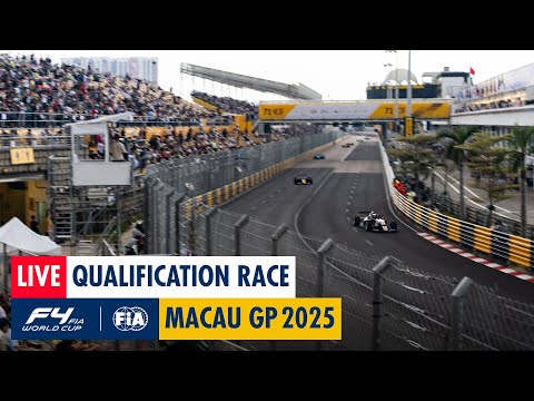 Qualification Race | FIA F4 World Cup | 2025 Macau GP